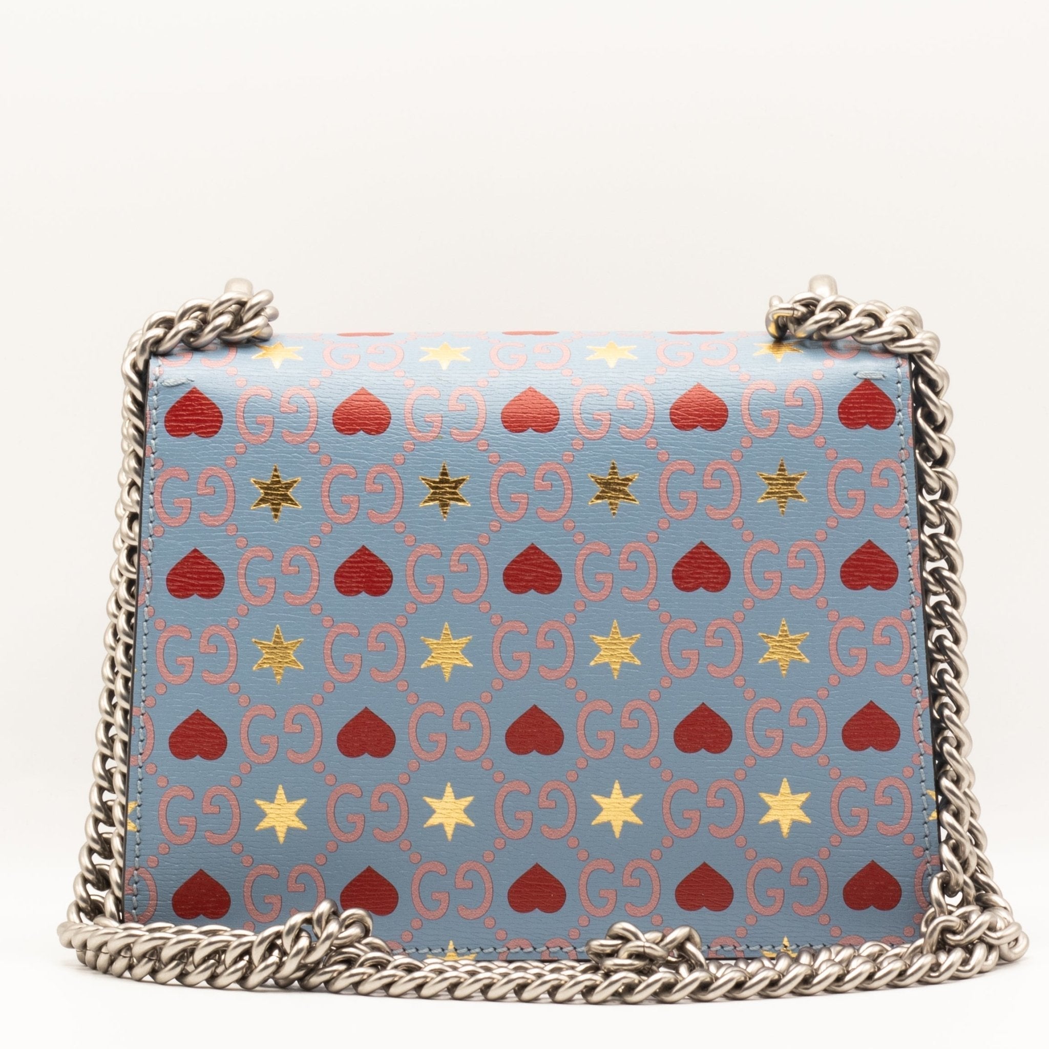 GG Dionysus Mini Azure Leather Limited Edition