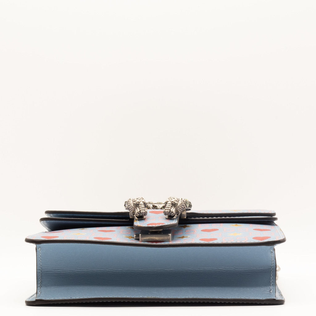 GG Dionysus Mini Azure Leather Limited Edition