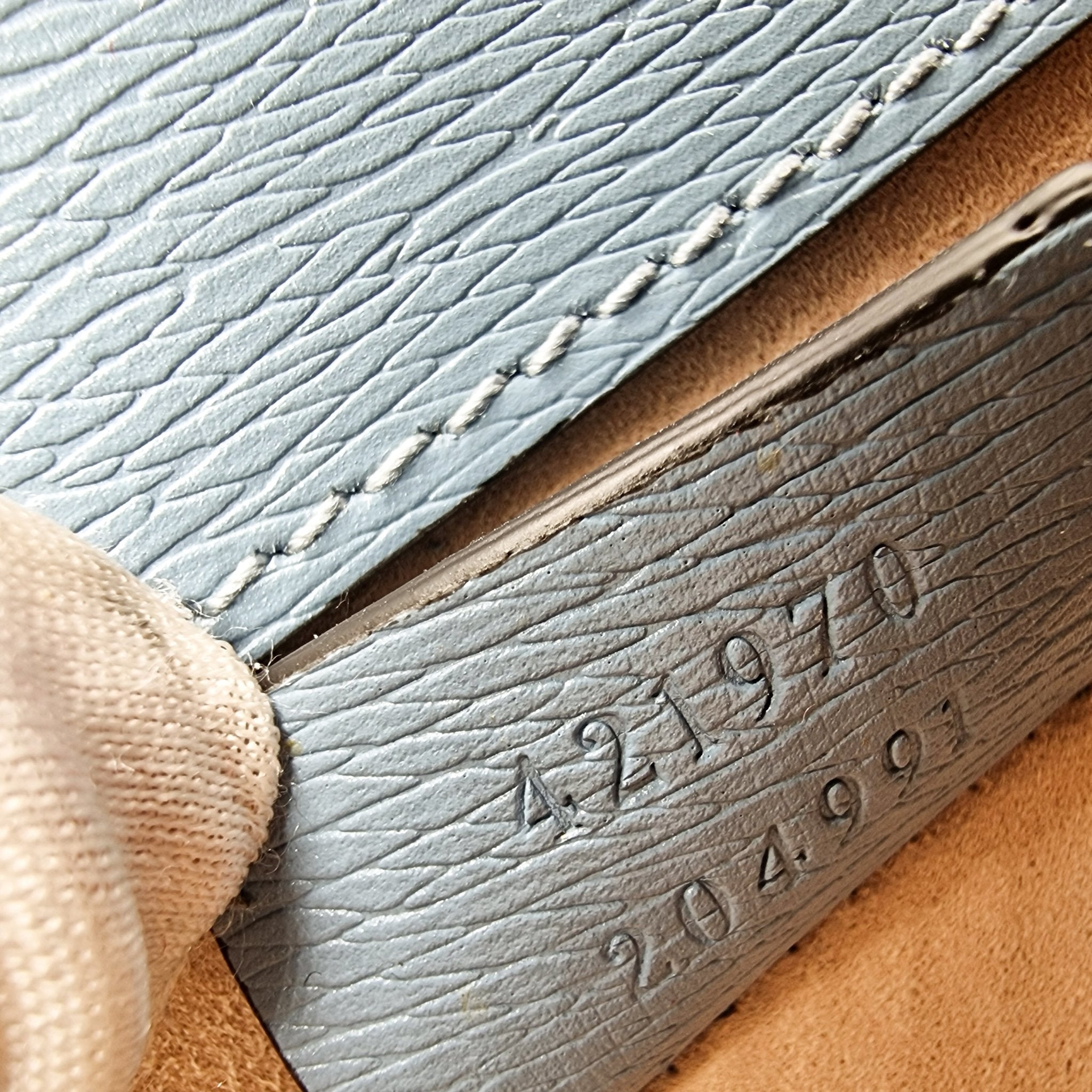 GG Dionysus Mini Azure Leather Limited Edition