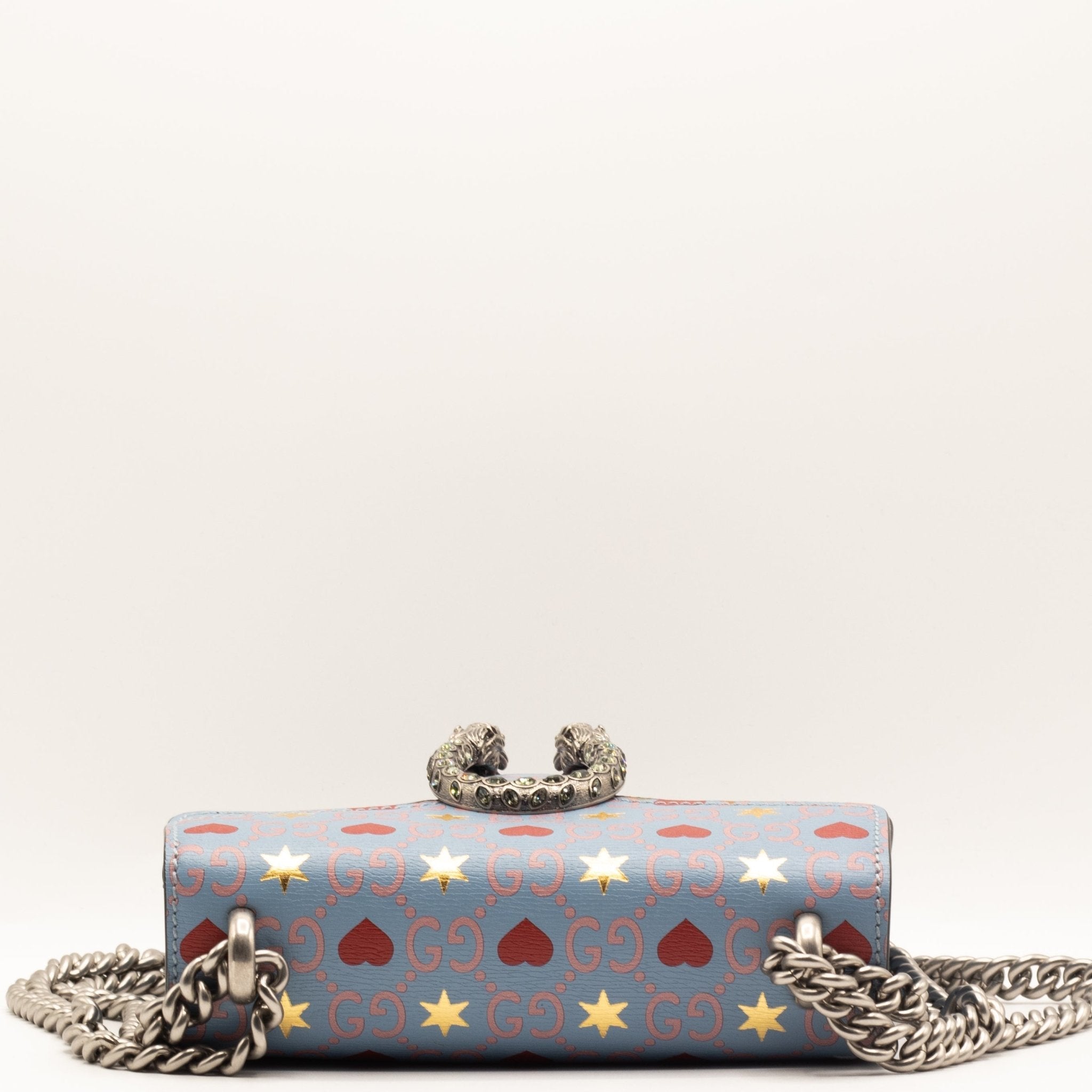 GG Dionysus Mini Azure Leather Limited Edition