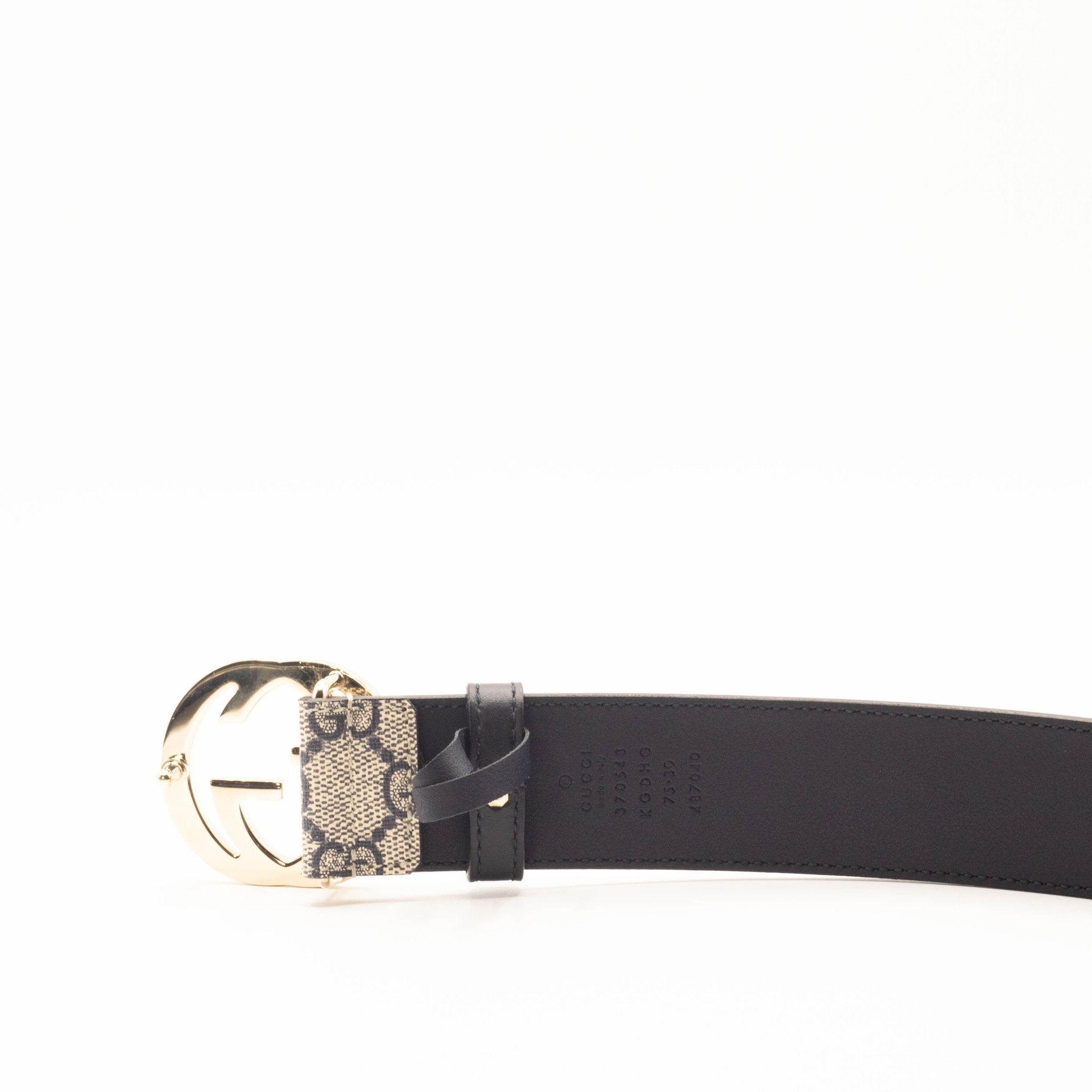 Gucci GG Grey Belt