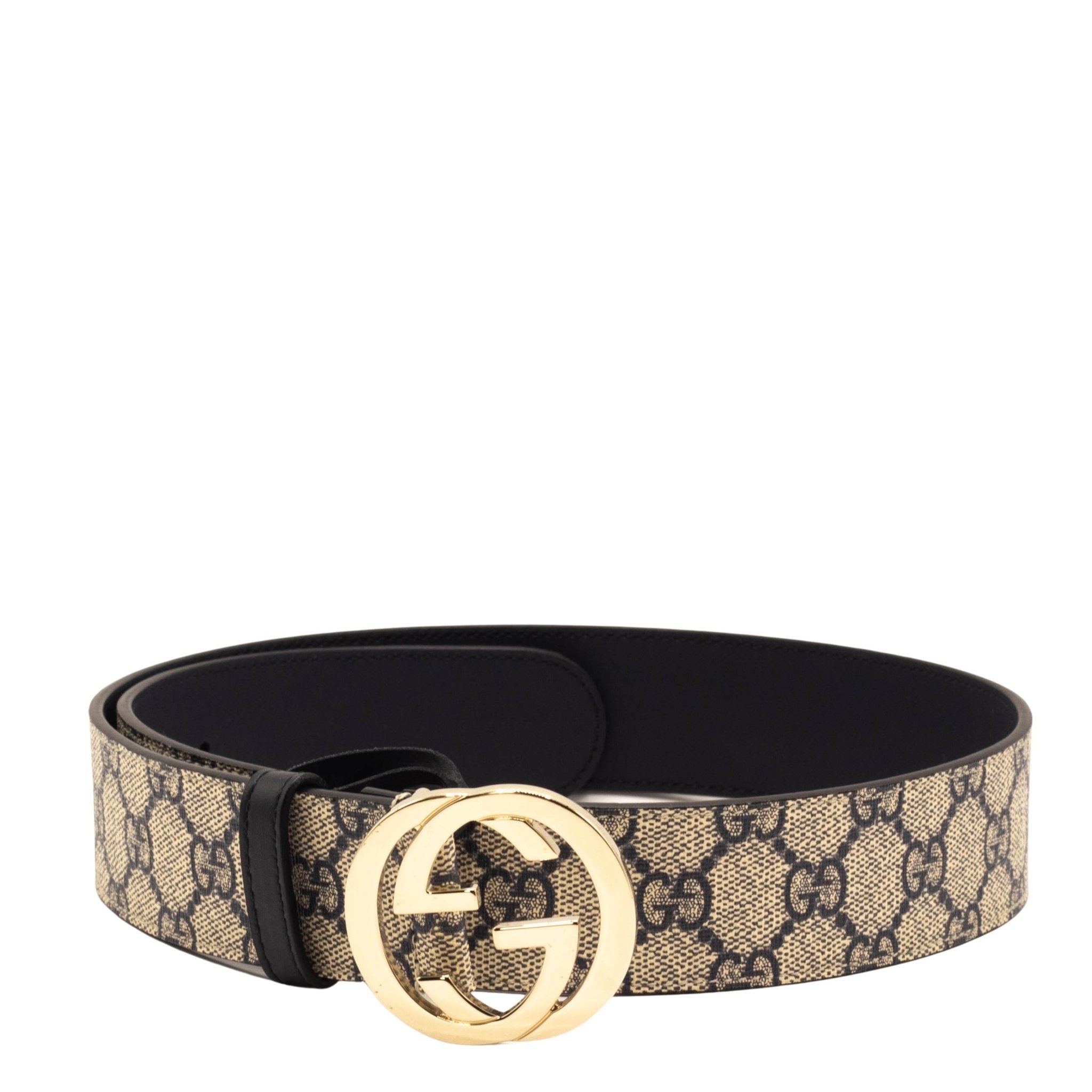 Gucci GG Grey Belt