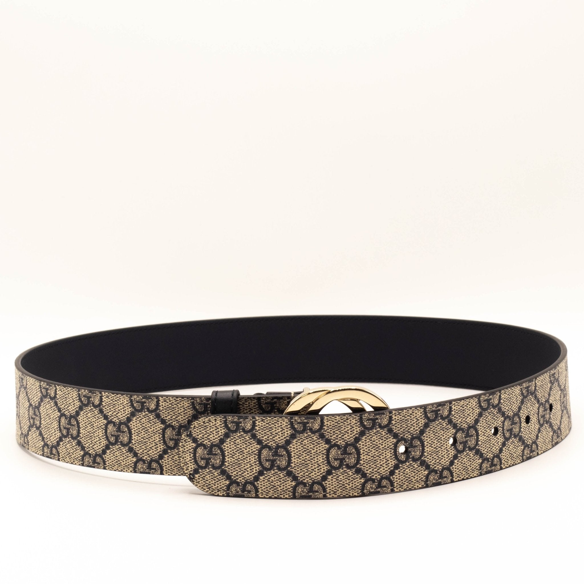 Gucci GG Grey Belt