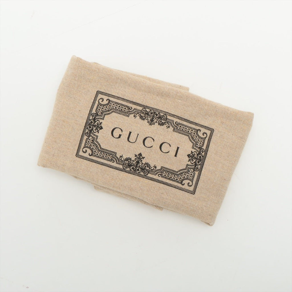 GG Marmont Chain Bag Black Leather