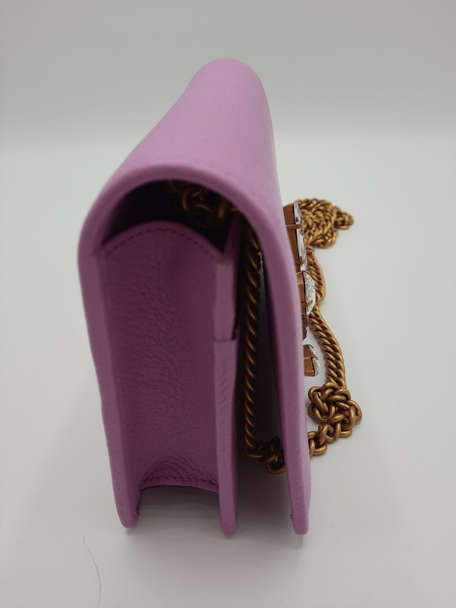 GG Marmont Jewel Bag in Pink Leather