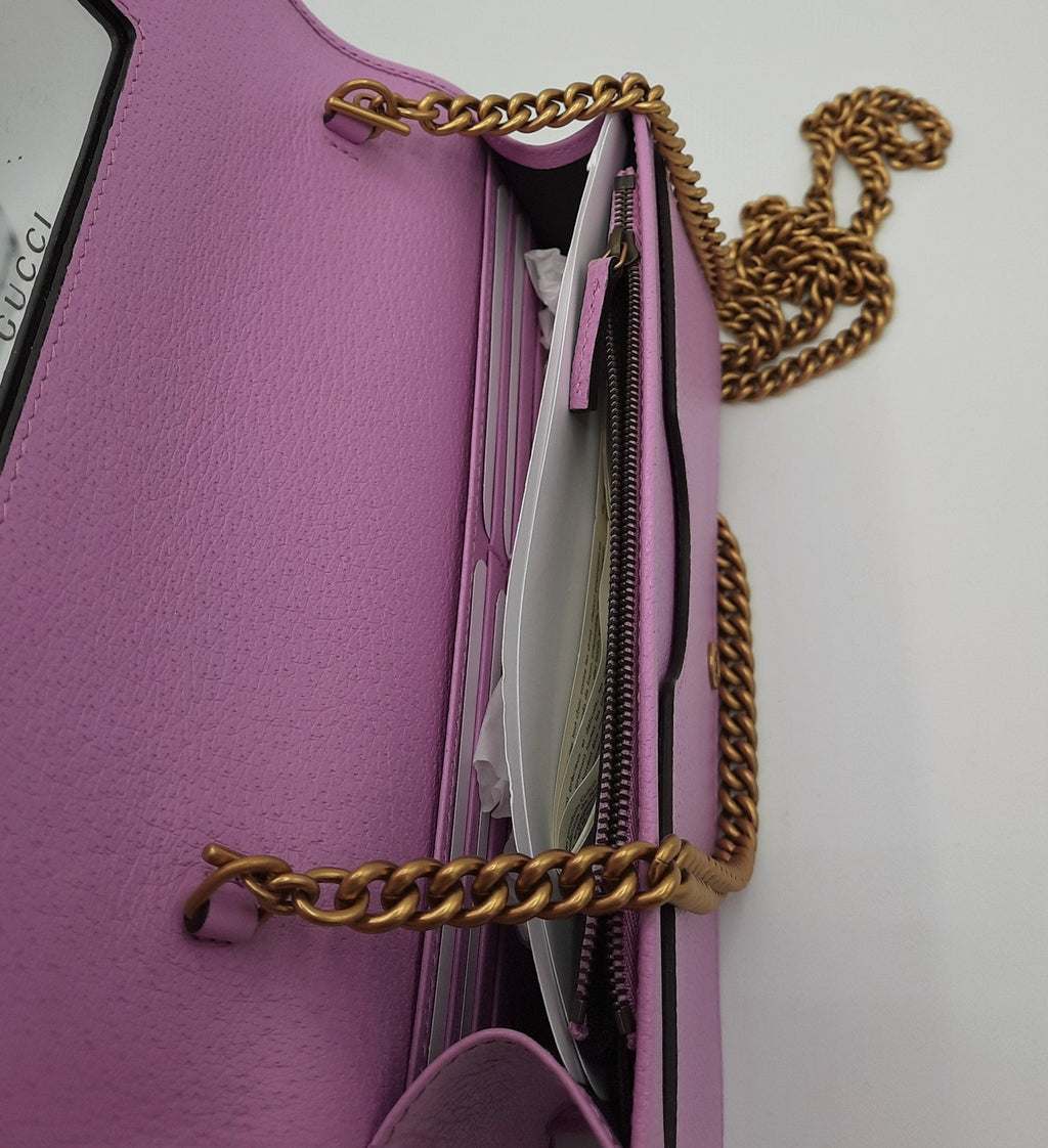 GG Marmont Jewel Bag in Pink Leather