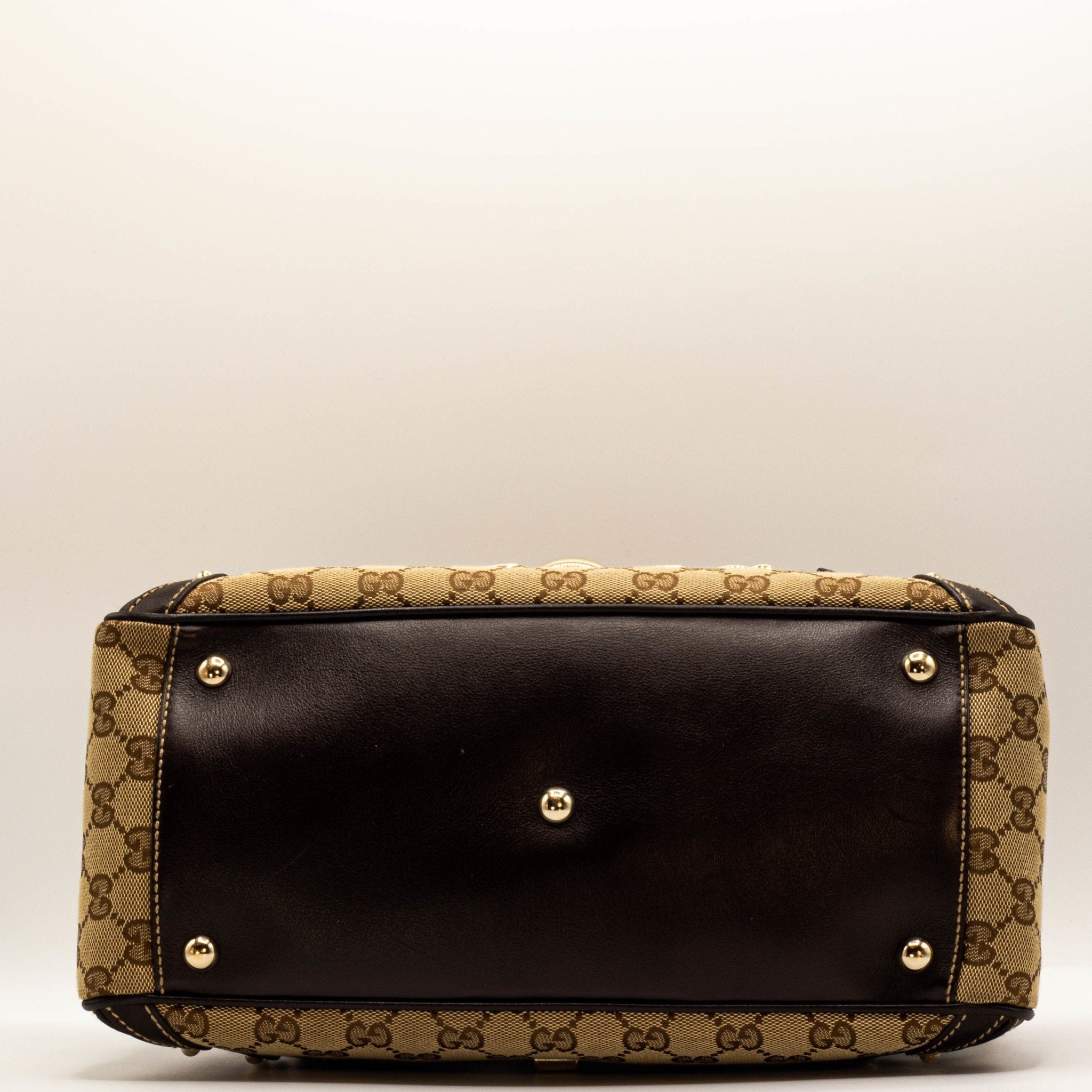 GG Monogram Wave Boston Brown