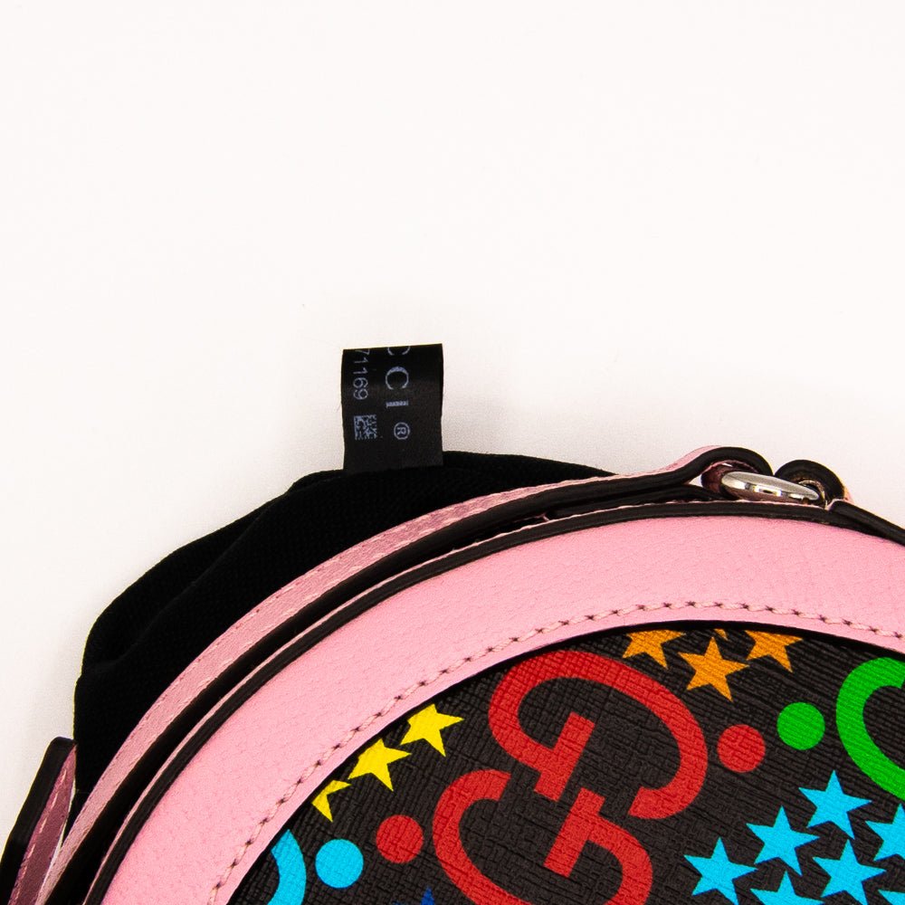 GG Psychedelic Round Shoulder Bag  603938