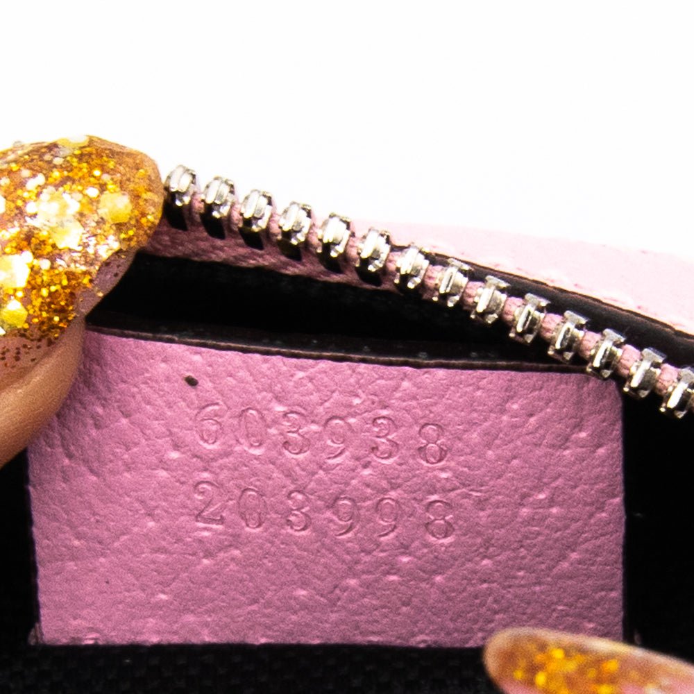 GG Psychedelic Round Shoulder Bag  603938