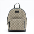 GG Supreme Black Backpack