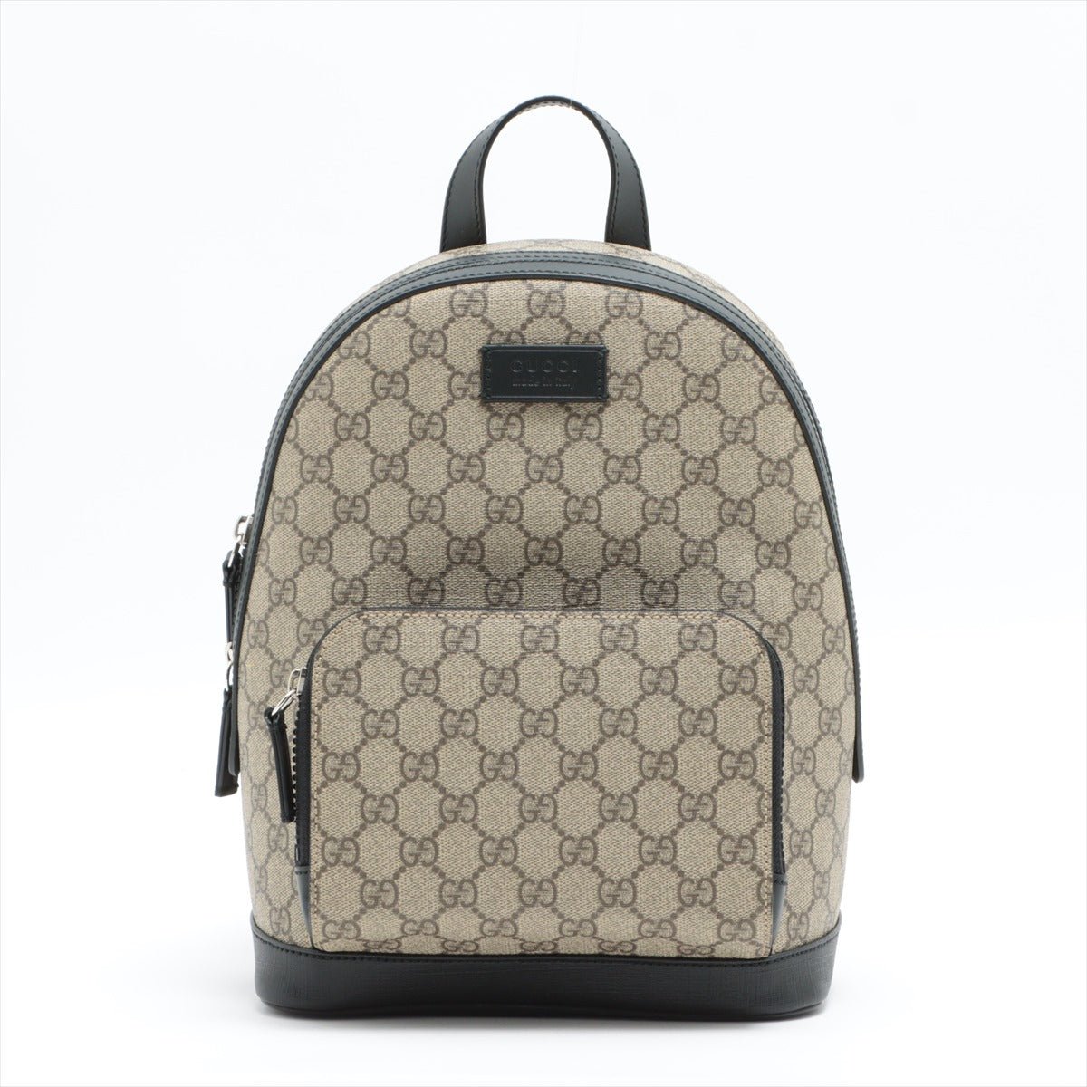 GG Supreme Black Backpack