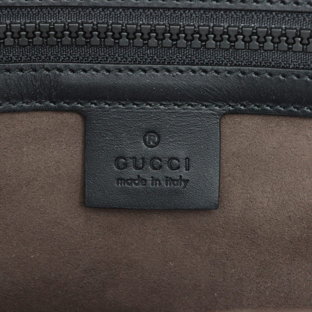 GG Supreme Black Backpack