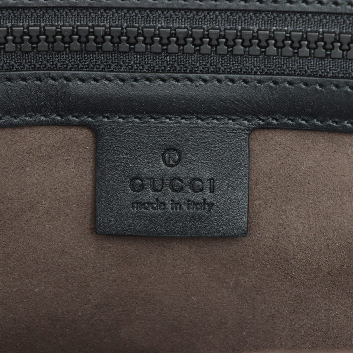 GG Supreme Black Backpack