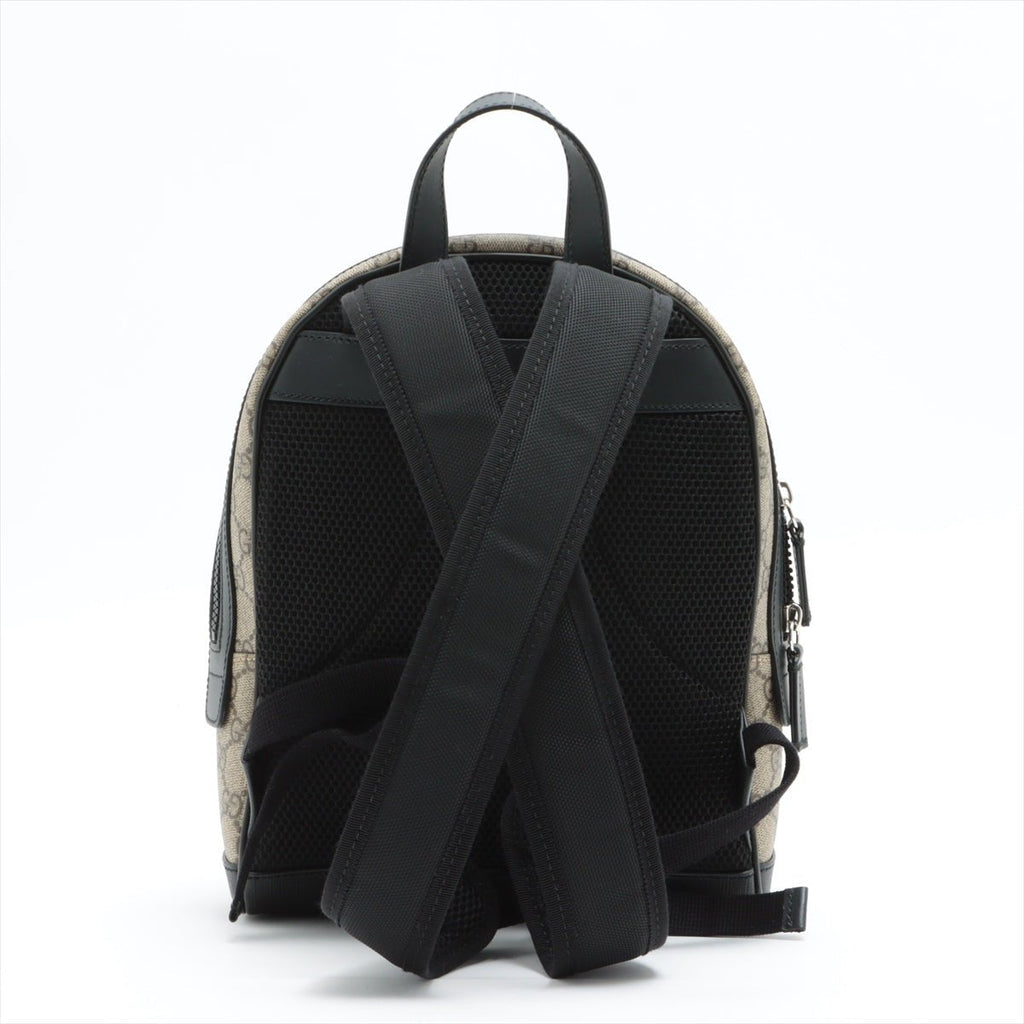 GG Supreme Black Backpack