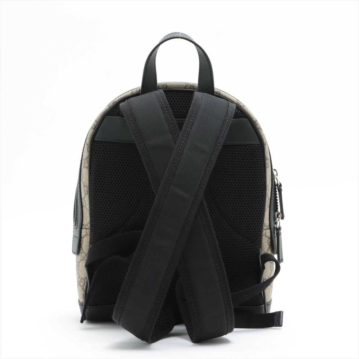 GG Supreme Black Backpack