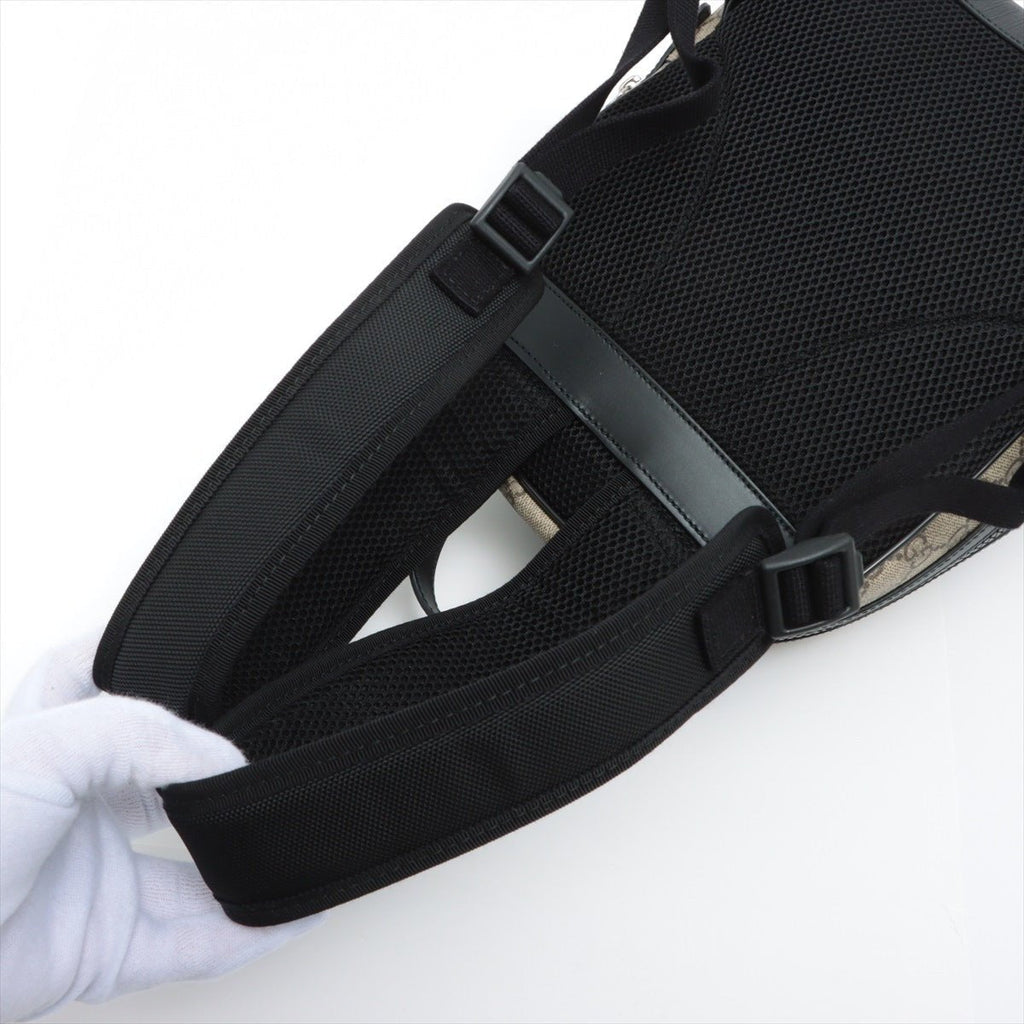 GG Supreme Black Backpack