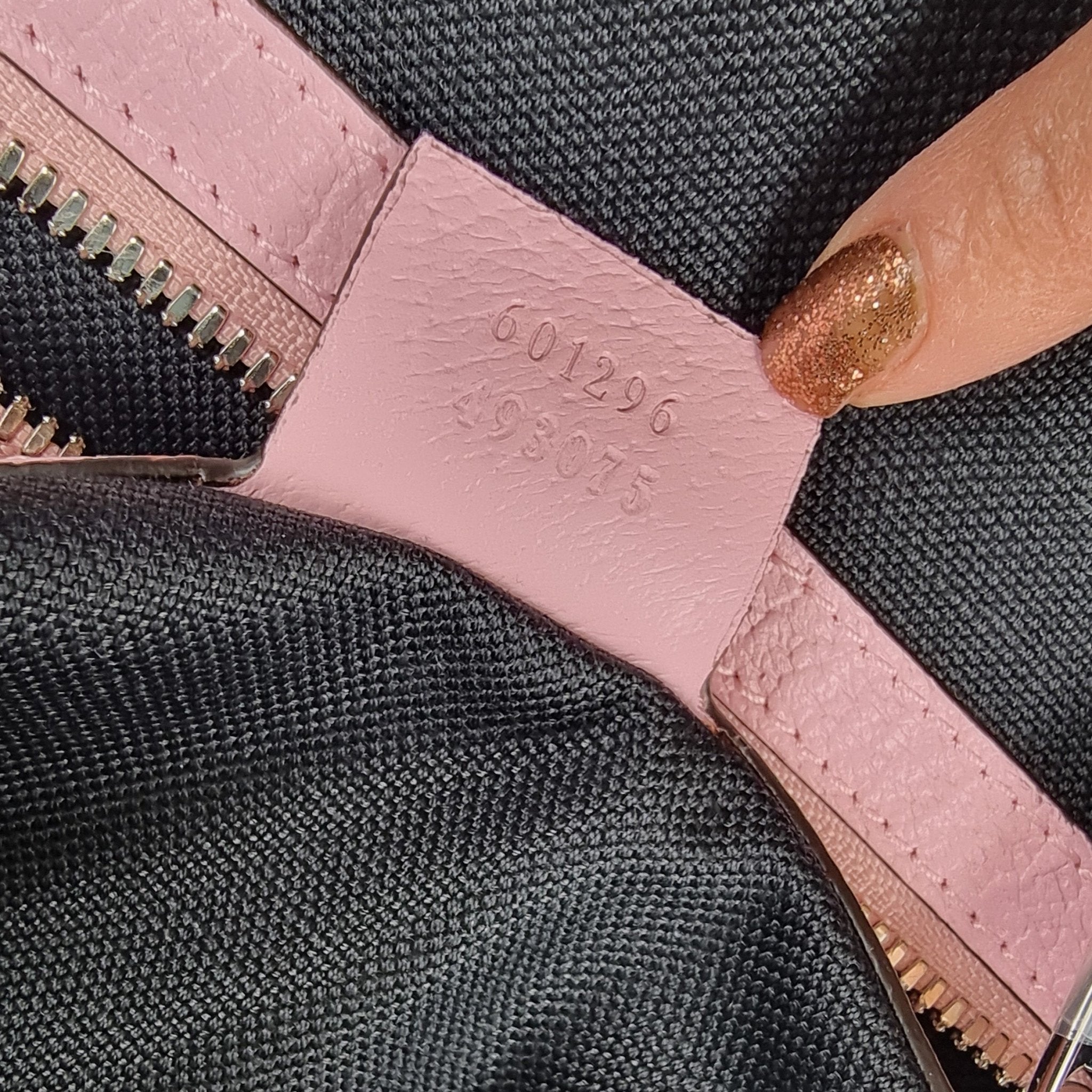 GG Supreme Monogram Psychedelic Small Backpack Pink Multicolor