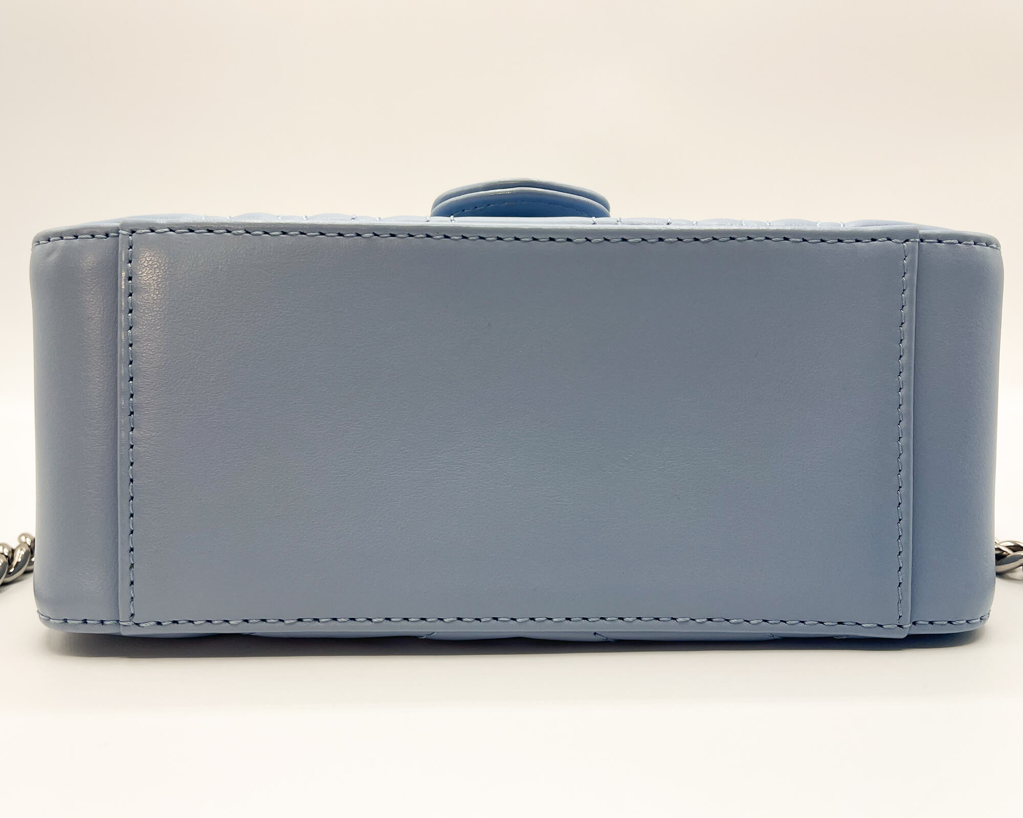 Gucci GG Azure Marmont Mini MatelassÃƒÆ’Ã‚Â© Leather