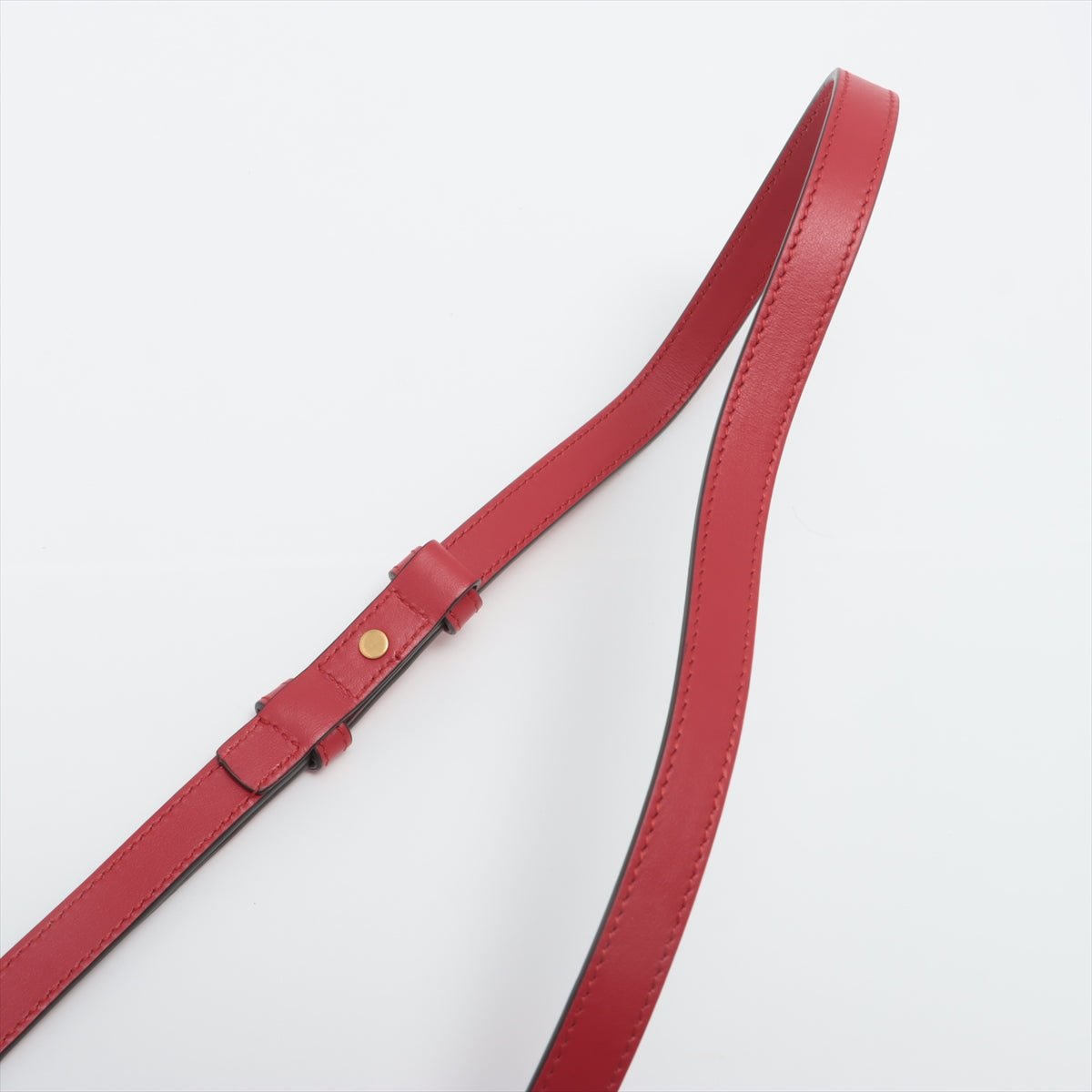 Gucci GG Red Marmont Crossbody Bag MatelassÃƒÆ’Ã‚Â© Leather