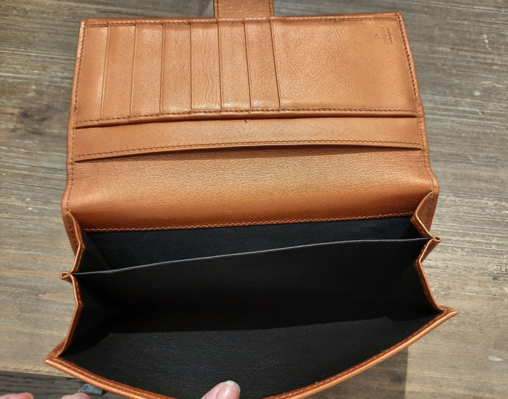 Gucci Guccissima Beige Marrone-Arancio Canva Cuore