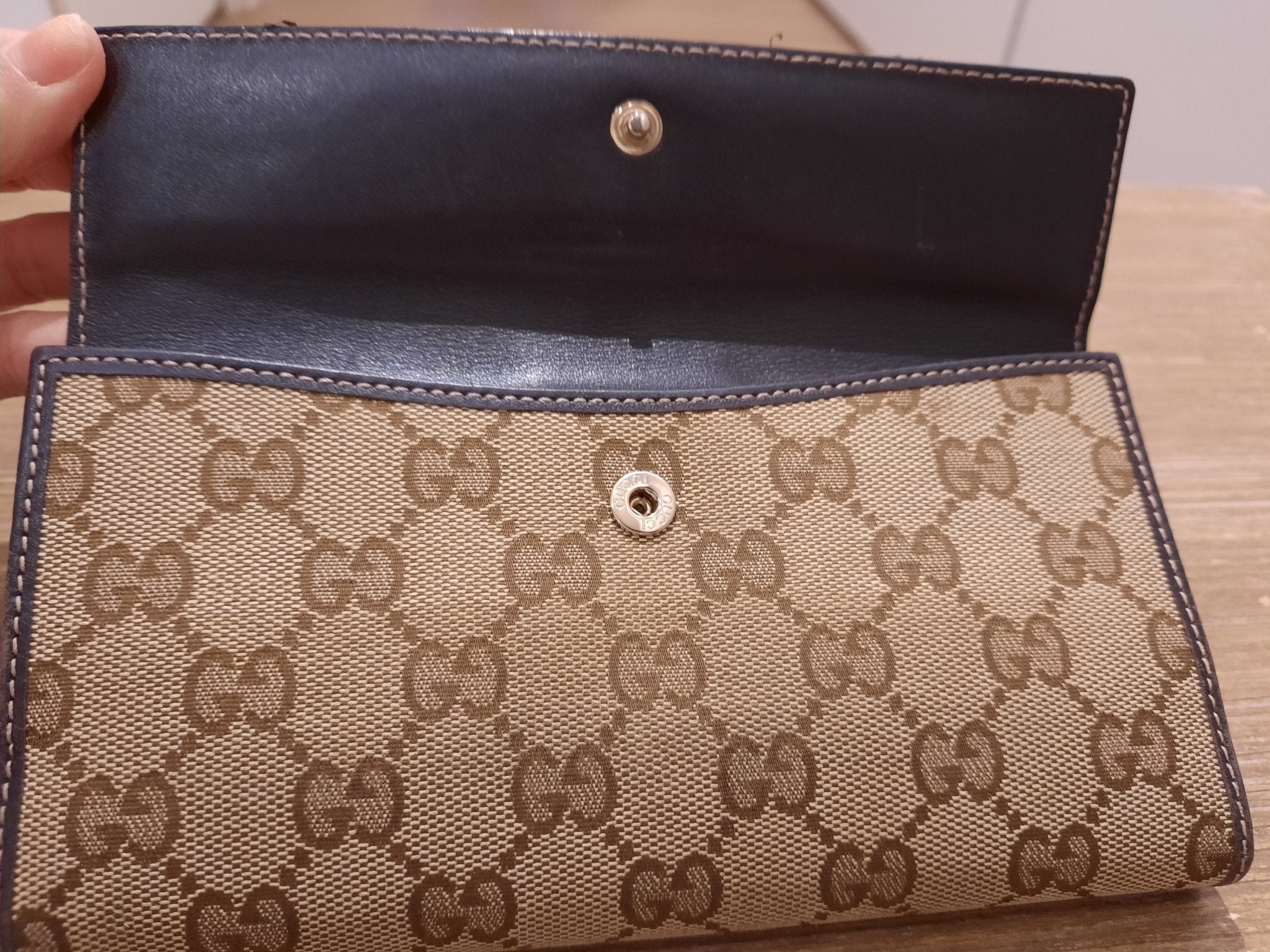 Gucci Guccissima Beige Marrone Canva Cuore