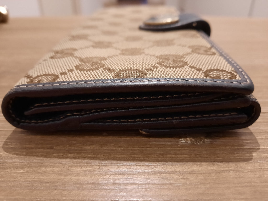Gucci Guccissima Beige Marrone Canva Cuore