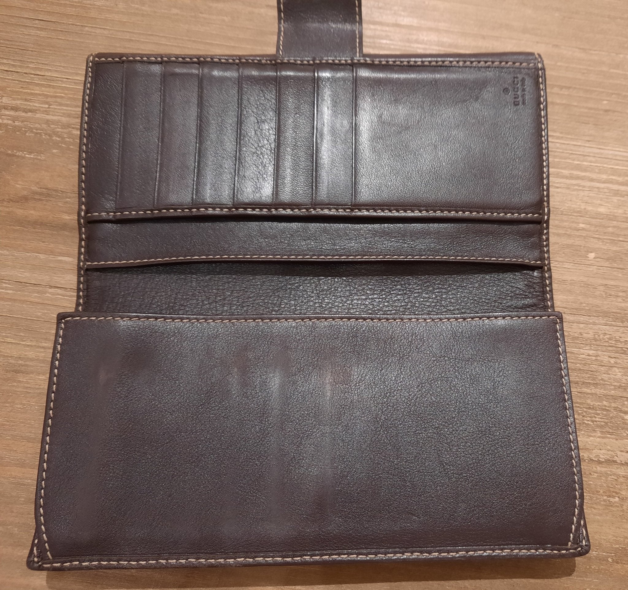 Gucci Guccissima Beige Marrone Canva Cuore