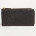 Guccissima Black Leather Wallet