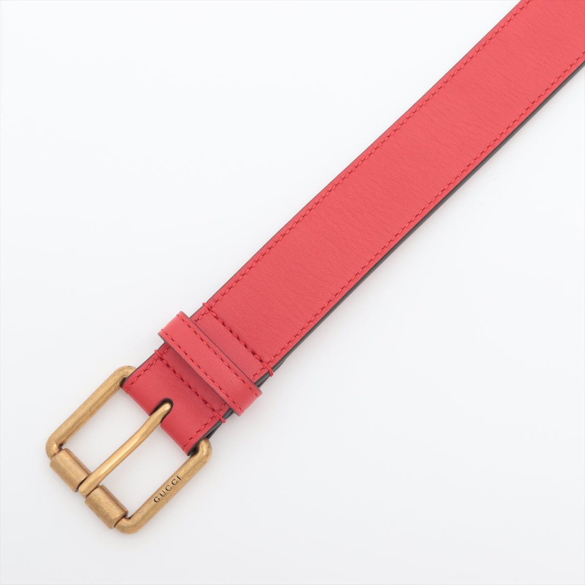 Horse Bit Leather Red 80 cm