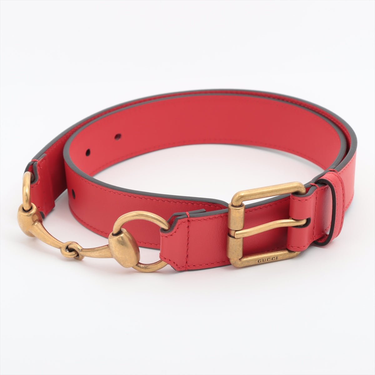 Horse Bit Leather Red 80 cm