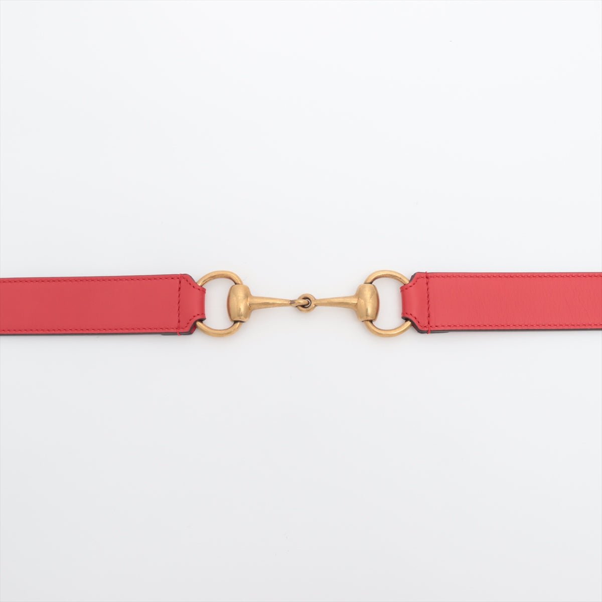Horse Bit Leather Red 80 cm