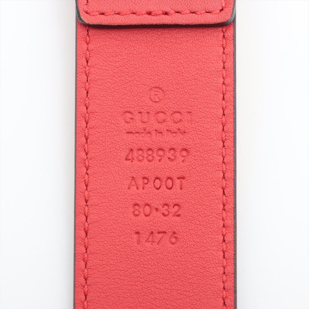 Horse Bit Leather Red 80 cm