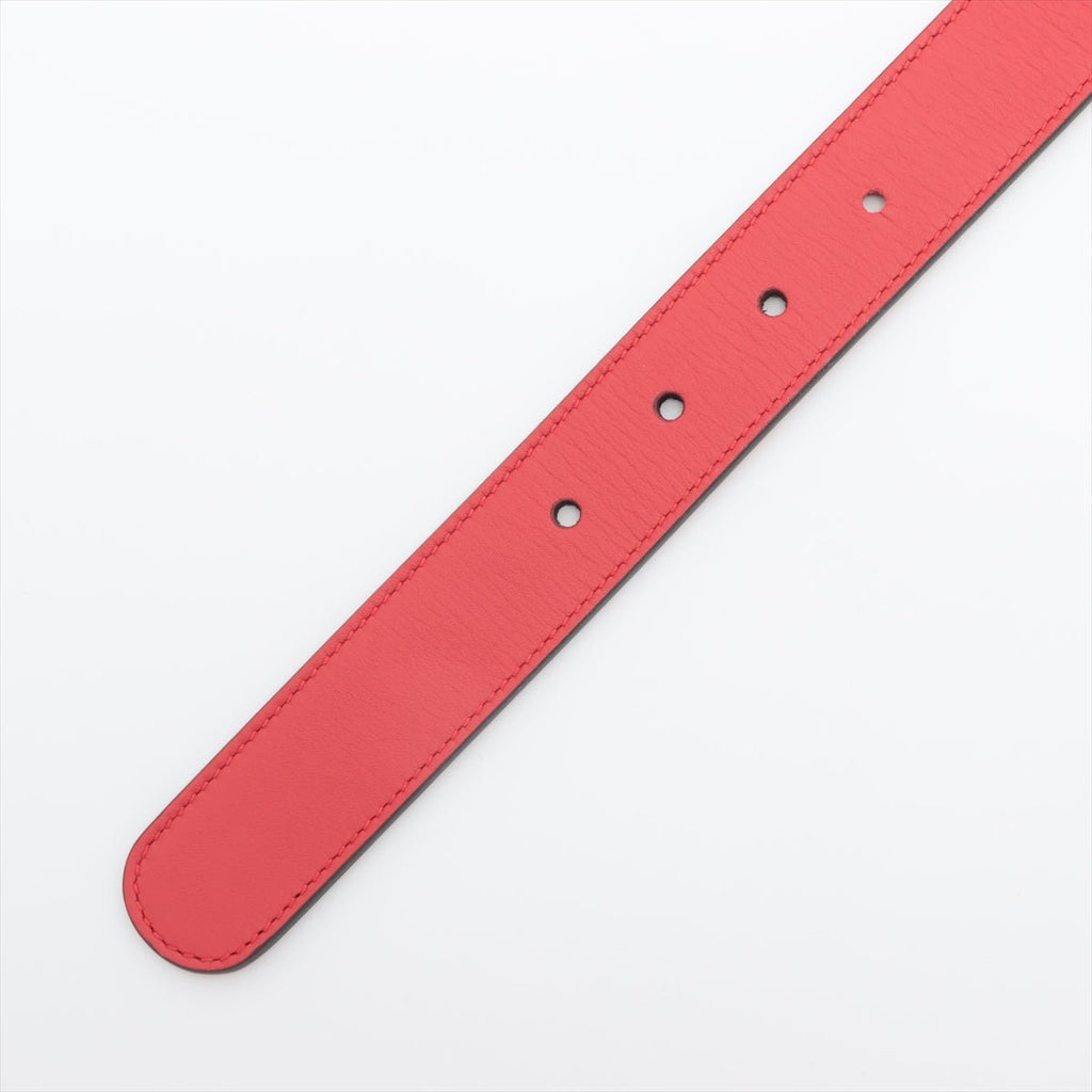 Horse Bit Leather Red 80 cm