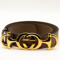 Gucci Horsebit Interlocking Belt 550122