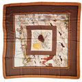 I Giardini di Accornero Silk Foulard