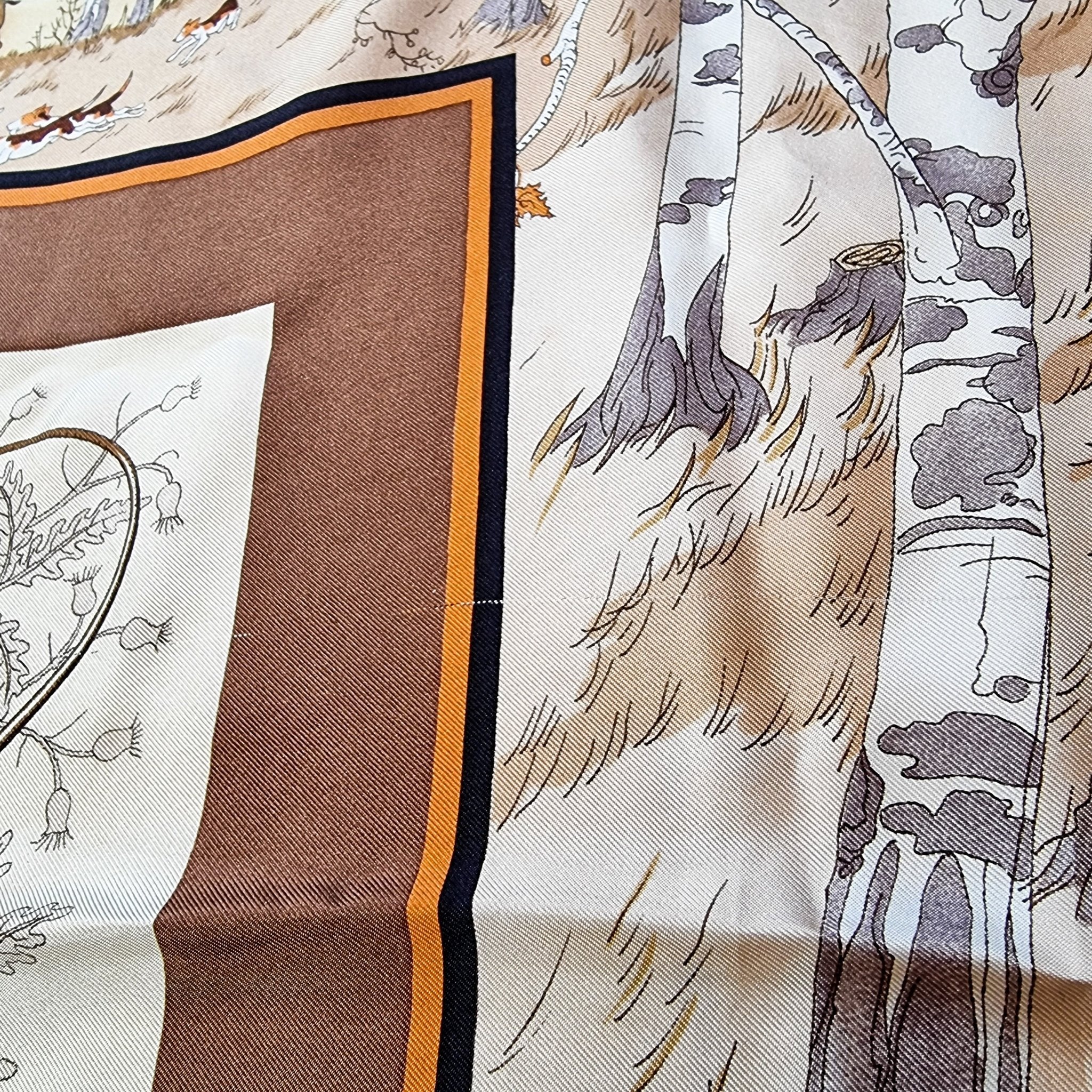I Giardini di Accornero Silk Foulard