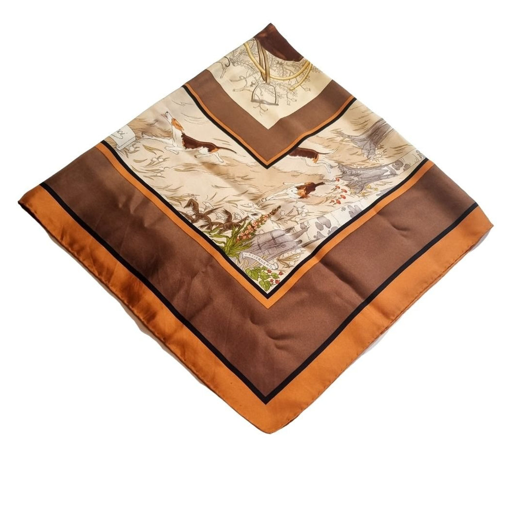 I Giardini di Accornero Silk Foulard