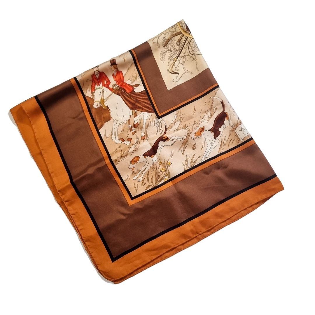 I Giardini di Accornero Silk Foulard