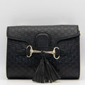 Microguccissima Emily in Black Leather 449636
