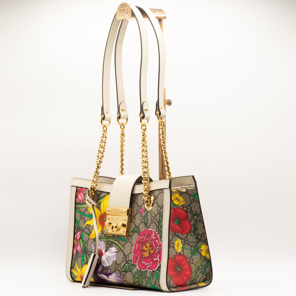 Ophidia GG Flora Padlock Small 498156
