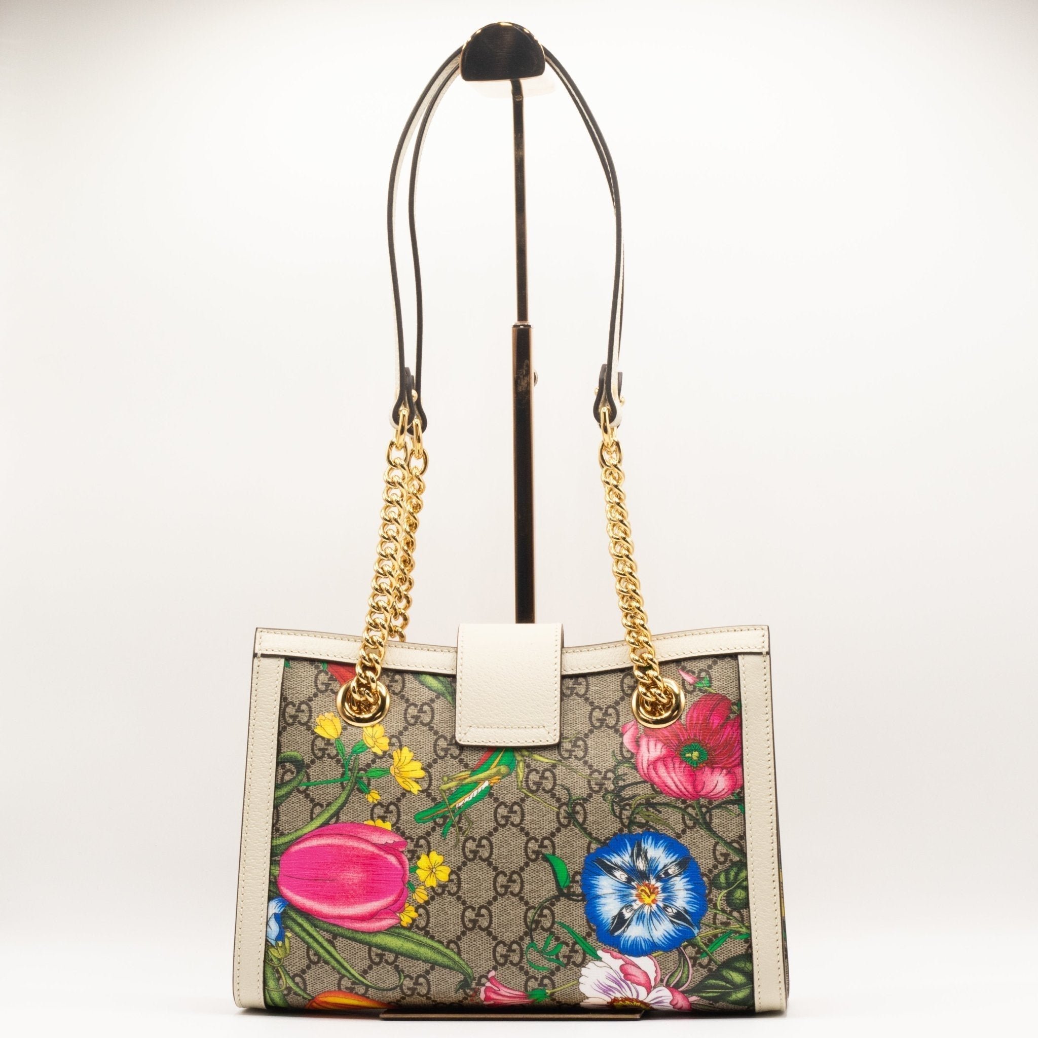 Ophidia GG Flora Padlock Small 498156