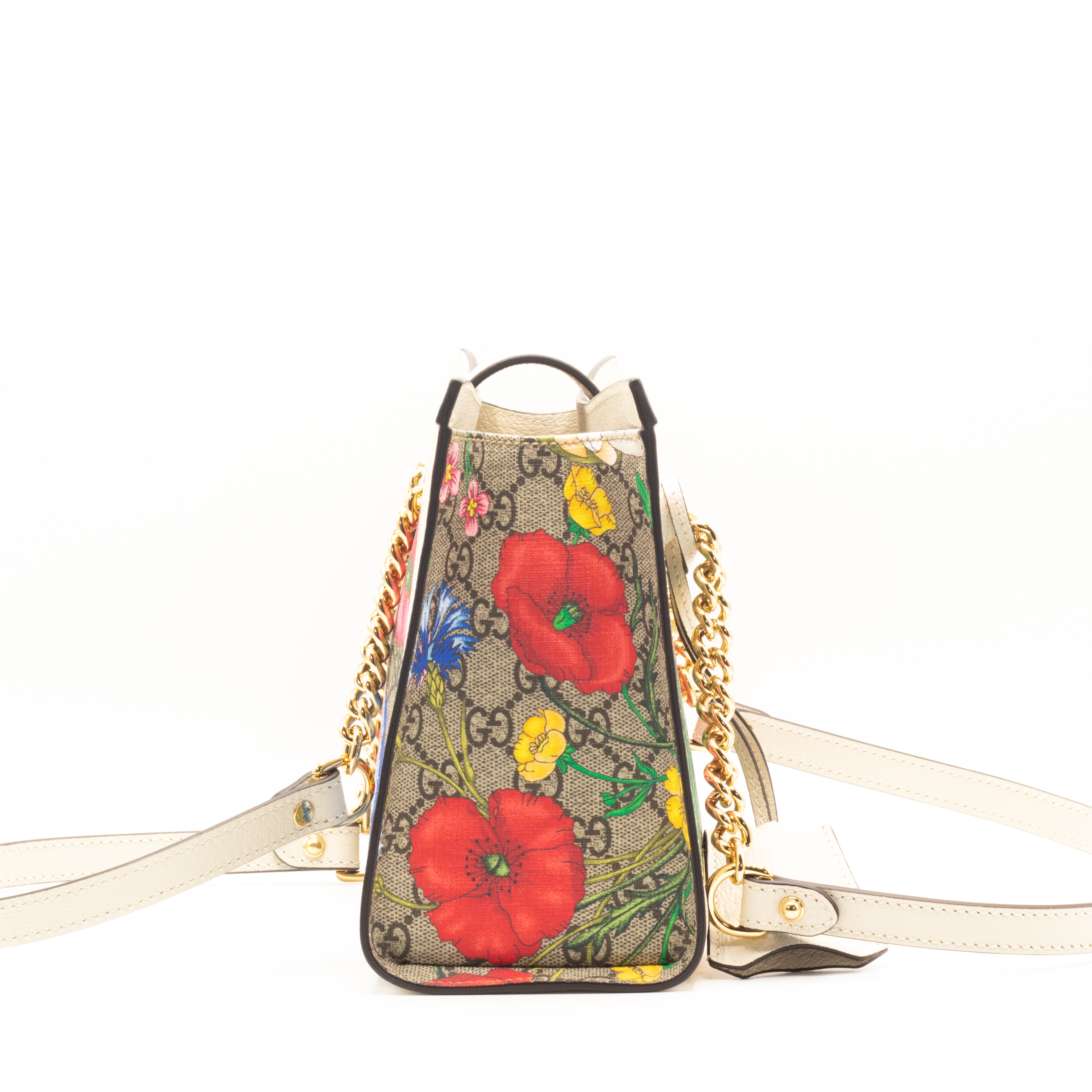 Ophidia GG Flora Padlock Small 498156