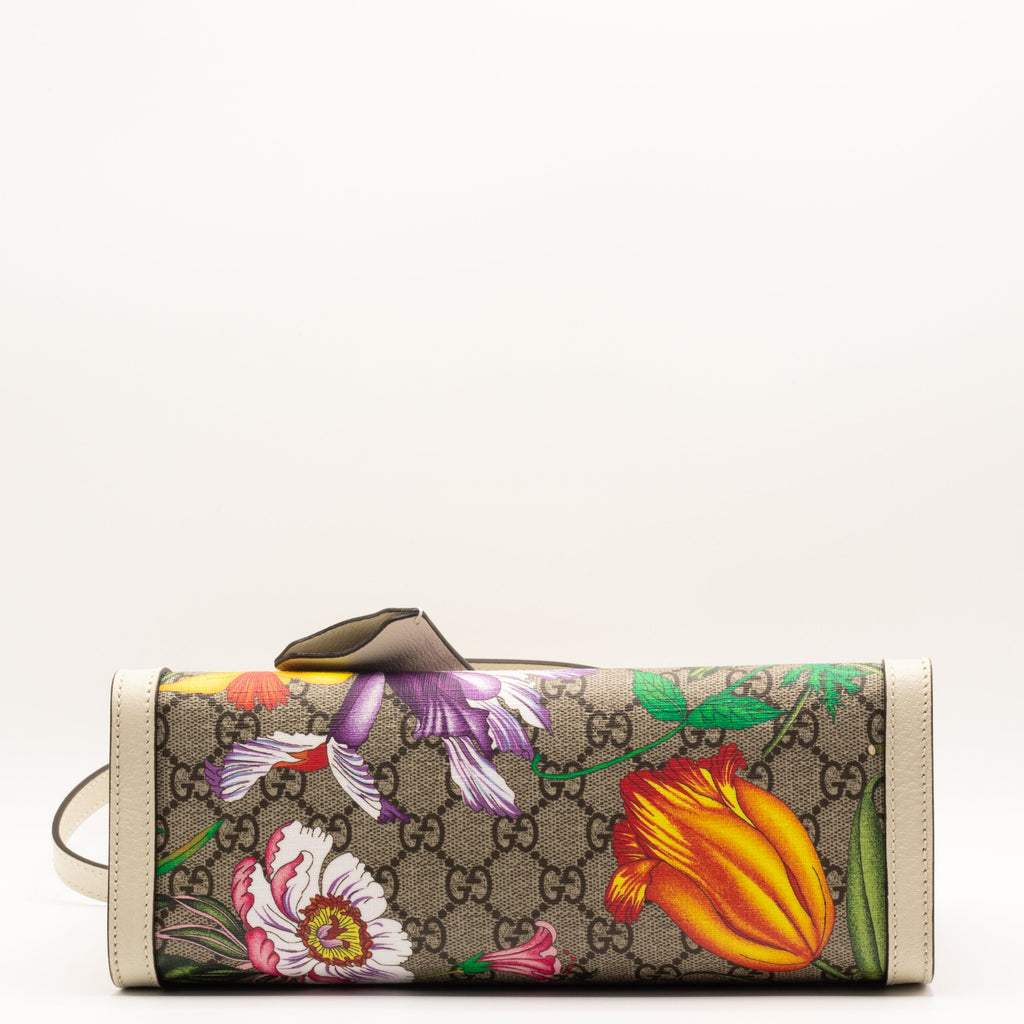 Ophidia GG Flora Padlock Small 498156