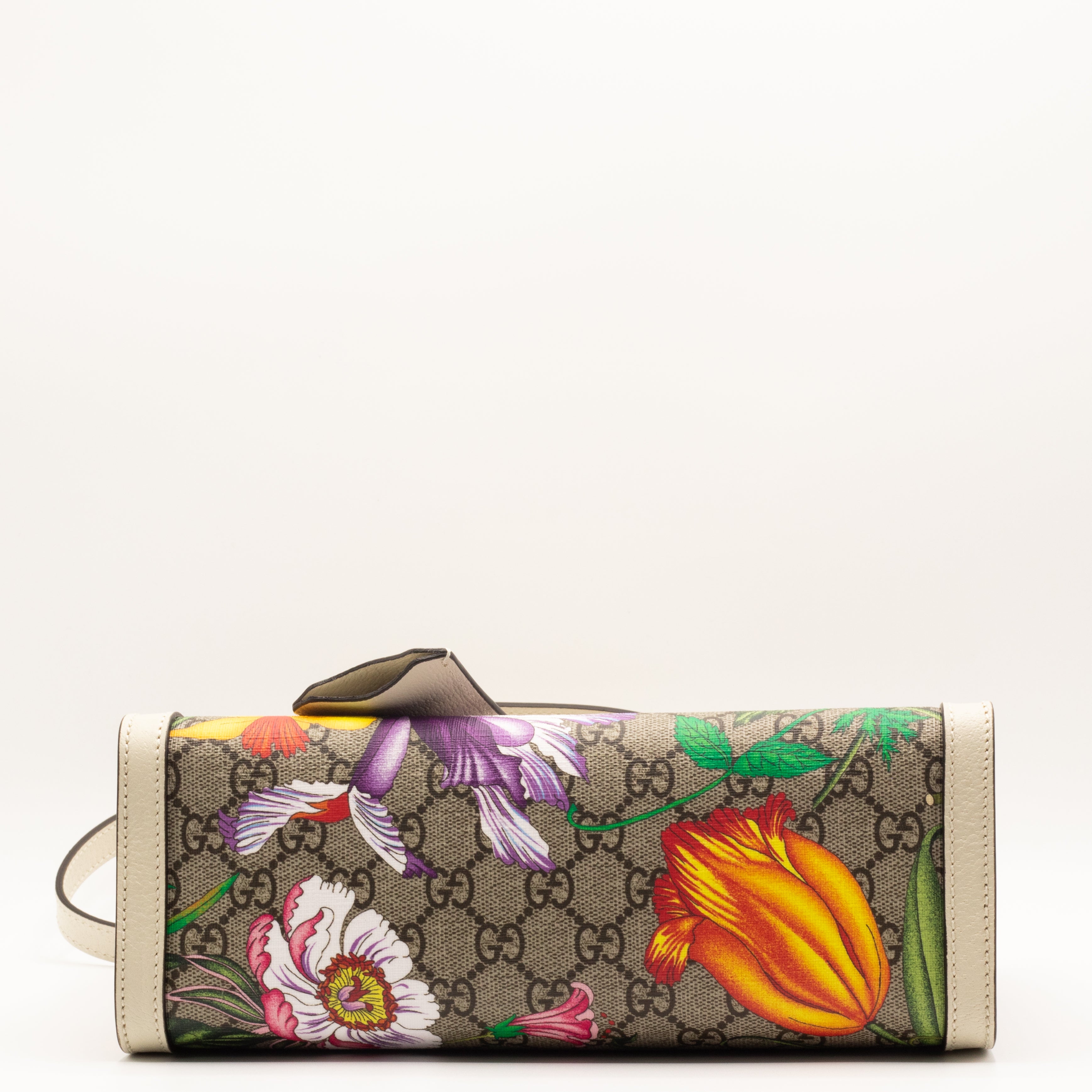 Ophidia GG Flora Padlock Small 498156