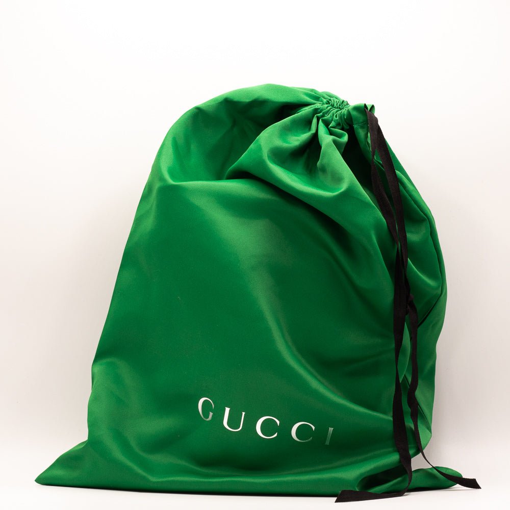 Ophidia GG Flora Small Bucket Green Limited Edition