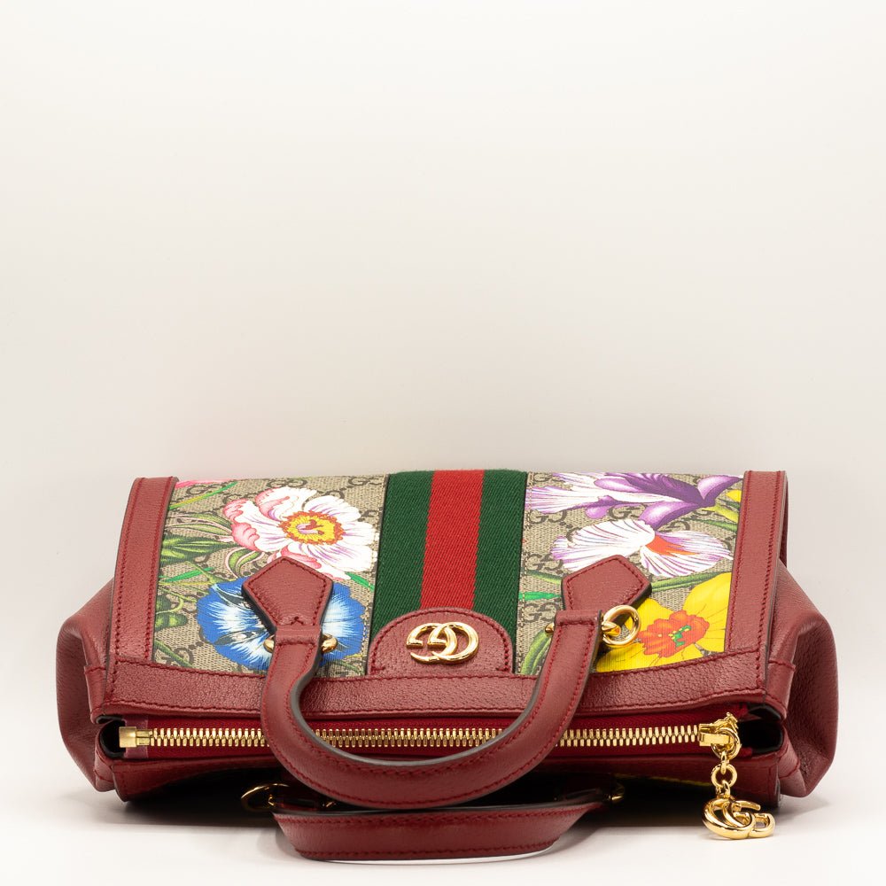 Ophidia GG Flora Tote Bag