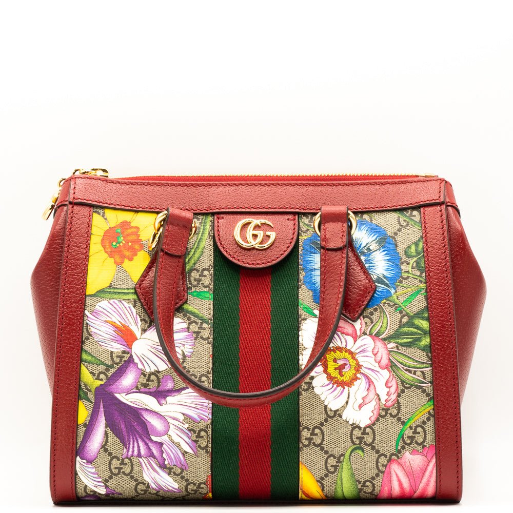 Ophidia GG Flora Tote Bag