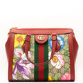 Ophidia GG Flora Tote Bag