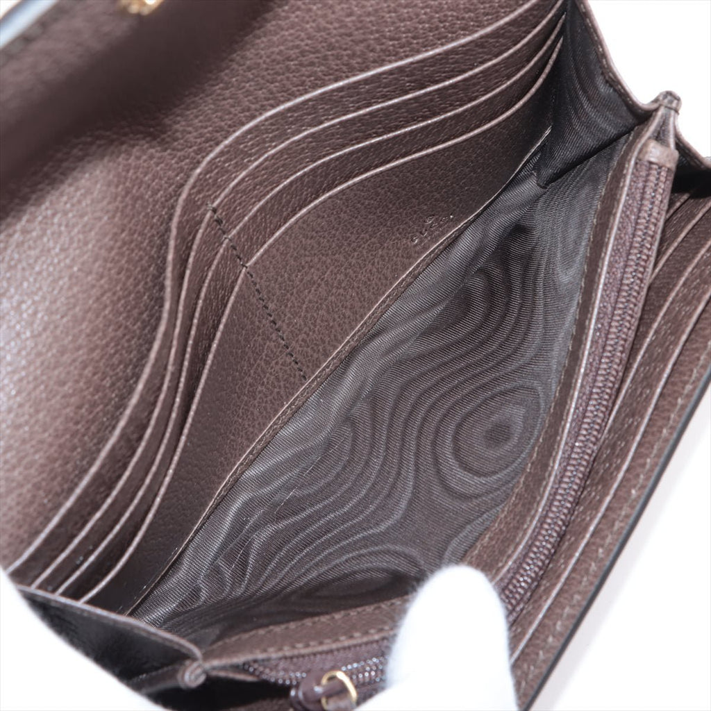 Ophidia GG Supreme Continental Wallet