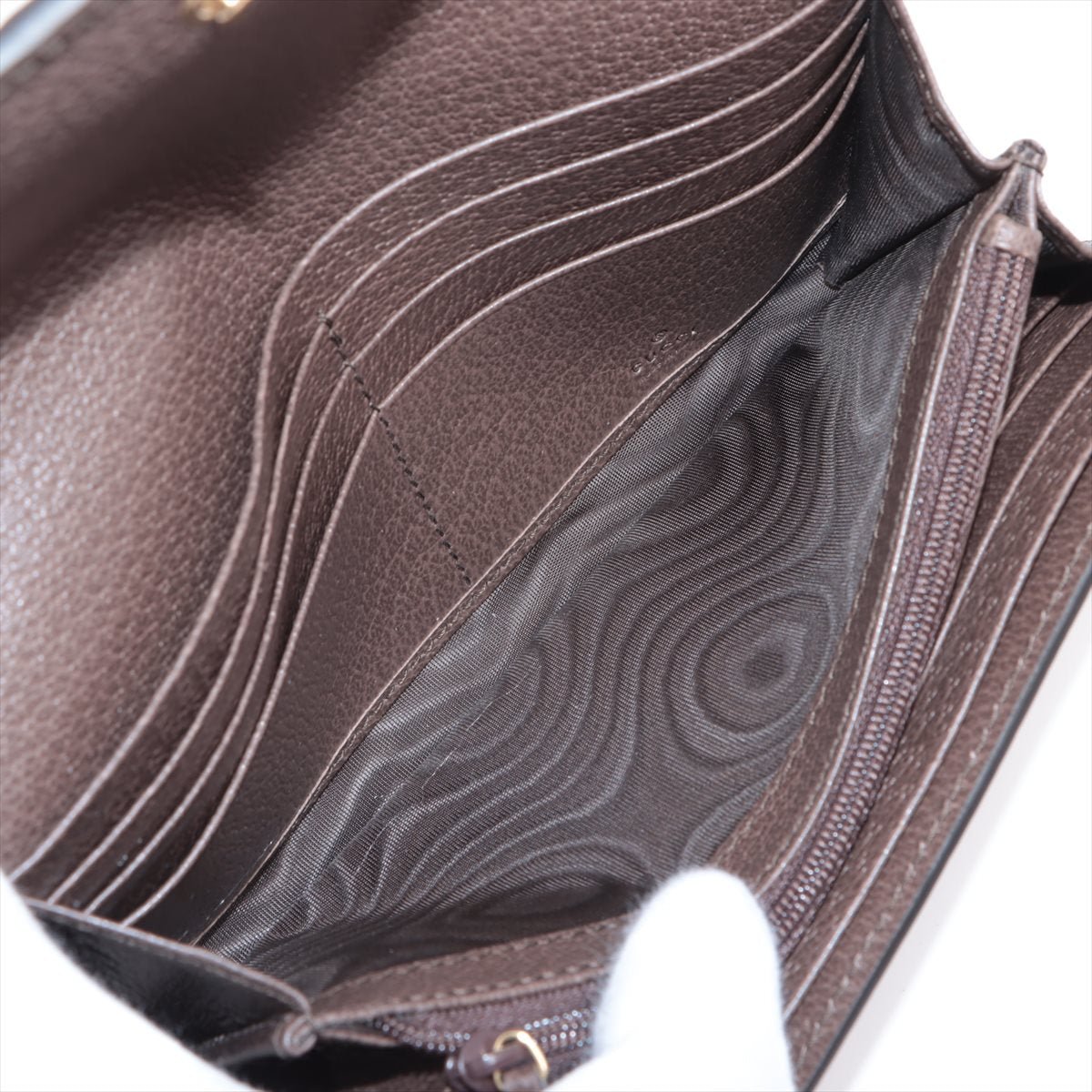 Ophidia GG Supreme Continental Wallet